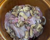 A picture of step 1 of Slower Cooker Pheasant in Mushroom Sauce.