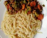 Broccoli stir fry and spaghetti recipe step 4 photo