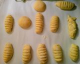Foto langkah ke 7 dari resep Roti goreng / odading / kue bantal isi coklat (lembut) simpel dan hemat.