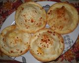 Foto del paso 6 de la receta: Plato volador con quesos