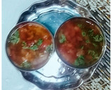 மிக்ஸட் வெஜ் க்ளியர் சூப் (Mixed Veg Clear Soup rceipe in tamil) ரெசிபி ஸ்டேப் 5 புகைப்படம்