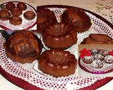 Foto del paso 7 de la receta Budines de cacao y anís sin gluten