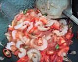 Foto langkah ke 4 dari resep Cah kangkung udang.