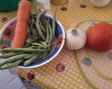 Foto del paso 2 de la receta: Fettuccine con mantequilla y verduras