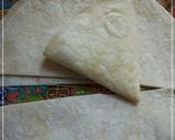 Tortilla táskák recept fázis 2 fotója