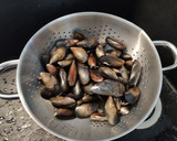 Foto del paso 1 de la receta: Mejillones al roquefort