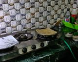 A picture of step 3 of Meetha Paratha.