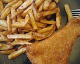 A picture of step 7 of Fish and chips.