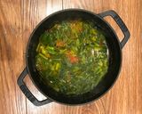 Hình bước làm 3 của món Canh rau muống