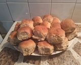 Foto del paso 13 de la receta: Pancitos de anís rellenos con dulce de membrillo