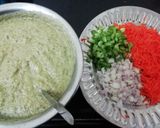મૂંગદાલ વેજ ઓપન સેન્ડવિચ Mungdal veg open sandwich recipe in gujarati ) રેસીપી સ્ટેપ2ફોટો