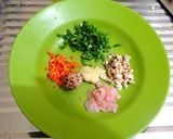 Foto langkah ke 1 dari resep Mie kuah MPASI 1 tahun +.
