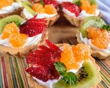 A picture of step 10 of Fresh fruit tarts.