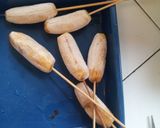 Foto langkah ke 1 dari resep Es pisang coklat.