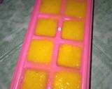 29. Mango Ice Cubes With Yakult langkah memasak 2 foto