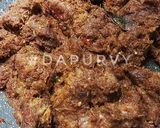 Foto langkah ke 7 dari resep RENDANG PAYAKUMBUH BUMBU SIMPEL / RENDANG MAMA FUJI.