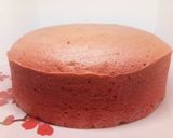 Foto langkah ke 5 dari resep Red velvet cake putih telur au bain marie.