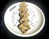 A picture of step 6 of Iron Rich Bajra Sukhdi - Bajra Gurpapdi - Pearl Millet Jaggery Barfi.