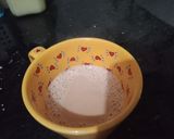 A picture of step 4 of Yellow Ginger Tea.