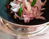 A picture of step 4 of Vegetable Pulao.