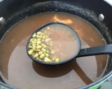 Foto langkah ke 2 dari resep Bubur Kacang Hijau Tanpa Santan.