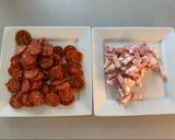 Tejfölös- kolbászos burgonyaleves kicsit másképp🥔🍜 recept fázis 2 fotója