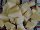 Guiso de arroz con garbanzos