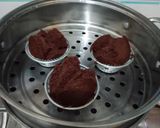 Foto langkah ke 7 dari resep Bolu kukus coklat gluten free.