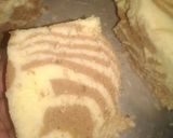 Foto langkah ke 8 dari resep Bolu kukus zebra lembut.