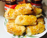Foto del paso 2 de la receta: Napolitanas rellenas de nutella💖