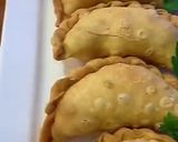 A picture of step 15 of Pastel (Indonesian Vegetarian Fried Puff).