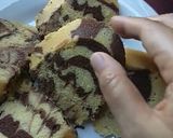 Foto langkah ke 2 dari resep Marmer Cake Tinggi cuma 4 Telur.