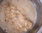 Foto langkah ke 3 dari resep Bolu Pisang Kukus.