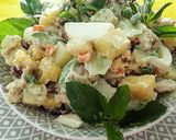 Foto del paso 6 de la receta: Ensalada Hawaiana a lo Carmelita