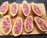 Foto del passaggio 2 della ricetta Patate con salsiccia al cartoccio #ilboccatv