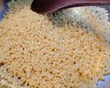 Tarhonya (köret) recept fázis 1 fotója