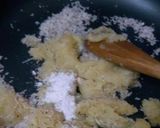 A picture of step 2 of Bottle gourd Laddu.