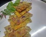 A picture of step 13 of Sadabahar paratha.