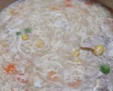 Hình bước làm 3 của món Súp gà rau củ 🥘