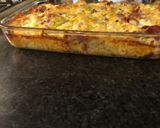 A picture of step 4 of Home made mac and cheese.