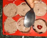 A picture of step 4 of Nutella Cake Dome.