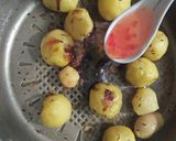 A picture of step 6 of Sweet & Sour Potatoes.