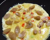 Foto langkah ke 3 dari resep Nasi Telur Hongkong.