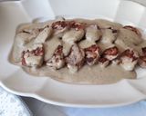 A picture of step 4 of Pork Tenderloin with Pepper Sauce.