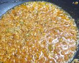 A picture of step 2 of Daal Makhni.