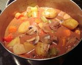 A picture of step 8 of Classic Northern Beef Stew.
