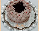A picture of step 6 of 🍫#chocolate_coffee_cake..! #KokabAndCookpad #Foodies&Friends #ILoveMeetha.