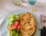 Foto del paso 6 de la receta: Milanesas de suprema rebozado con avena y polenta