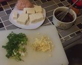 Foto langkah ke 1 dari resep Japanese Mapo Tofu.