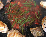 Foto del paso 5 de la receta: Paella de pollo y judía verde 🥘